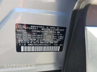 2023 Hyundai Santa Fe Plug-In Hybrid Limited - miniatura 2