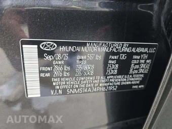 2023 Hyundai Santa Fe SE - miniatura 2