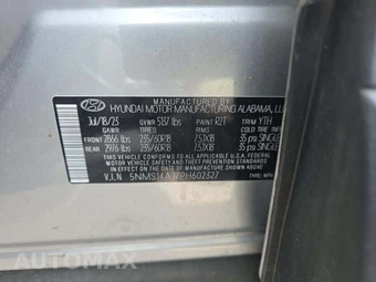 2023 Hyundai Santa Fe SE - miniatura 5