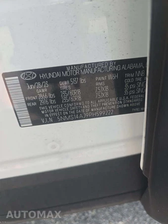 2023 Hyundai Santa Fe SE - miniatura 5
