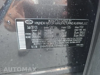 2023 Hyundai Santa Fe SE - miniatura 14