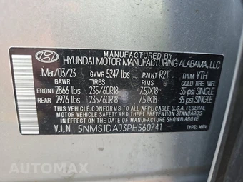 2023 Hyundai Santa Fe SE - miniatura 14