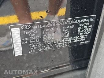 2023 Hyundai Santa Fe SE - miniatura 14