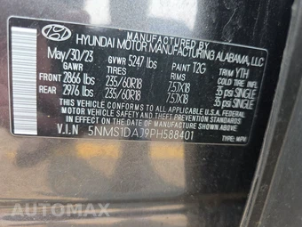 2023 Hyundai Santa Fe SE - miniatura 14