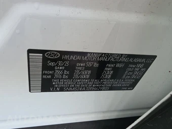 2023 Hyundai Santa Fe SEL - miniatura 21