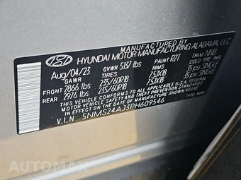 2023 Hyundai Santa Fe SEL - miniatura 14