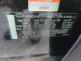 2023 Hyundai Santa Fe SEL - miniatura 17