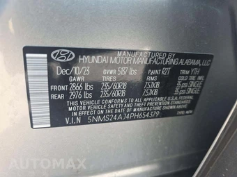 2023 Hyundai Santa Fe SEL - miniatura 2