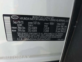 2023 Hyundai Santa Fe SEL - miniatura 5