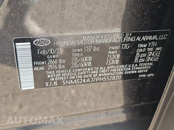 2023 Hyundai Santa Fe SEL - miniatura 14