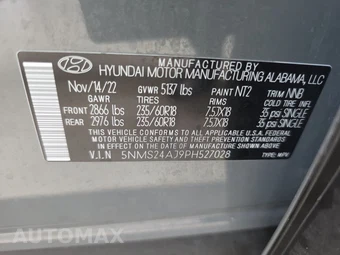 2023 Hyundai Santa Fe SEL - miniatura 14