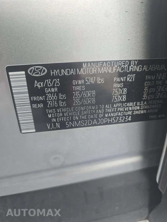 2023 Hyundai Santa Fe SEL - miniatura 5