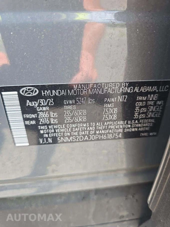 2023 Hyundai Santa Fe SEL - miniatura 5