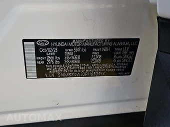 2023 Hyundai Santa Fe SEL - miniatura 14