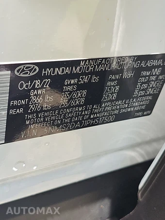 2023 Hyundai Santa Fe SEL - miniatura 14