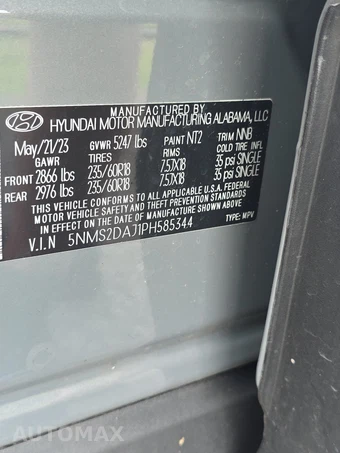 2023 Hyundai Santa Fe SEL - miniatura 14