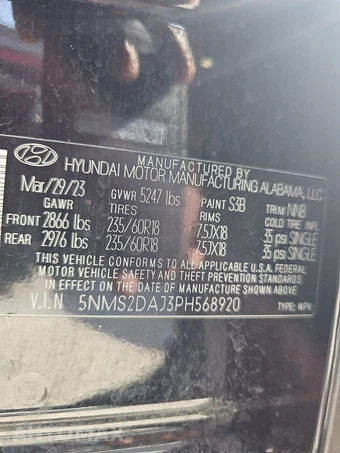 2023 Hyundai Santa Fe SEL - miniatura 14