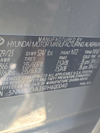 2023 Hyundai Santa Fe SEL - miniatura 14