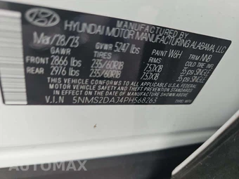 2023 Hyundai Santa Fe SEL - miniatura 5