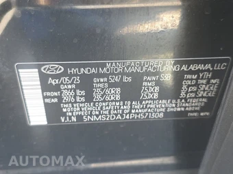 2023 Hyundai Santa Fe SEL - miniatura 14