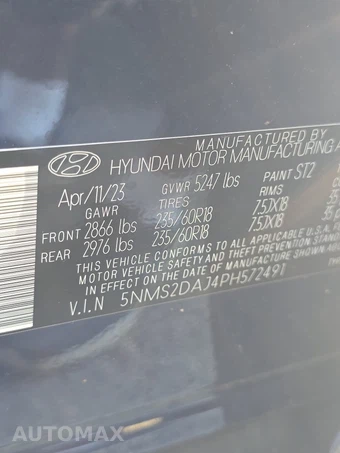 2023 Hyundai Santa Fe SEL - miniatura 14