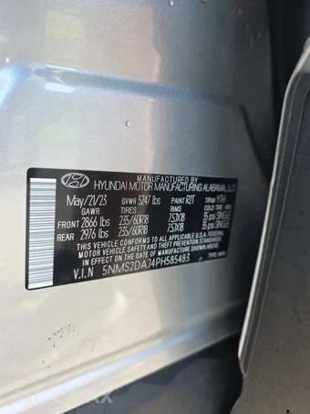 2023 Hyundai Santa Fe SEL - miniatura 14