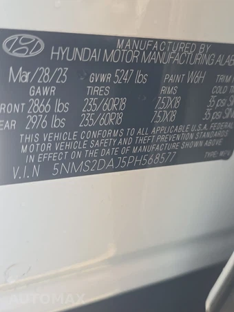 2023 Hyundai Santa Fe SEL - miniatura 14