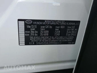 2023 Hyundai Santa Fe SEL - miniatura 5