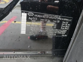 2023 Hyundai Santa Fe SEL - miniatura 14
