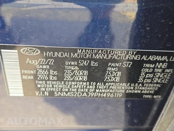 2023 Hyundai Santa Fe SEL - miniatura 14