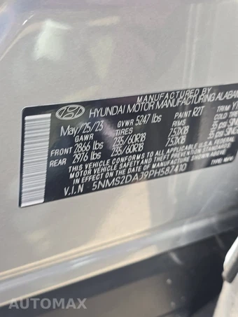 2023 Hyundai Santa Fe SEL - miniatura 14
