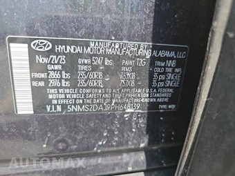2023 Hyundai Santa Fe SEL - miniatura 14