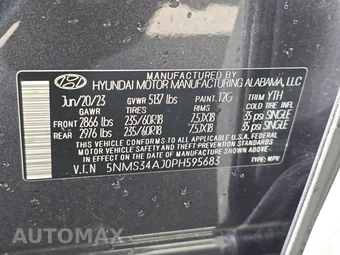 2023 Hyundai Santa Fe SEL - miniatura 14