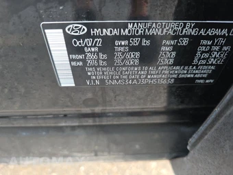 2023 Hyundai Santa Fe SEL – miniatura 14