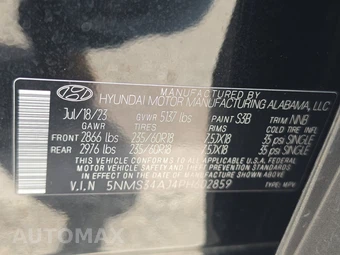 2023 Hyundai Santa Fe SEL - miniatura 14