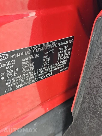 2023 Hyundai Santa Fe SEL - miniatura 14