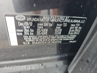 2023 Hyundai Santa Fe SEL - miniatura 14