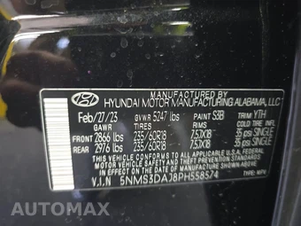 2023 Hyundai Santa Fe SEL - miniatura 14