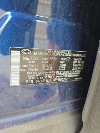 2023 Hyundai Santa Fe SEL - miniatura 14