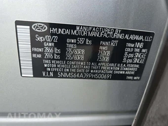 2023 Hyundai Santa Fe XRT - miniatura 5