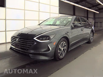 2023 Hyundai Sonata Hybrid Blue