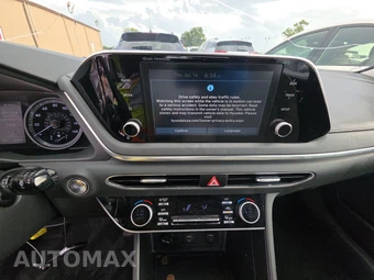 2023 Hyundai Sonata Hybrid Blue - miniatura 11