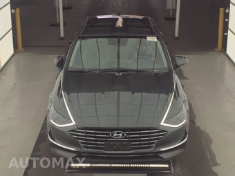 2023 Hyundai Sonata Hybrid Blue - miniatura 2