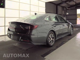 2023 Hyundai Sonata Hybrid Blue - miniatura 4