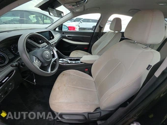 2023 Hyundai Sonata Hybrid Blue - miniatura 7