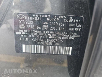 2023 Hyundai Sonata Hybrid Limited - miniatura 14