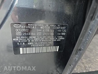 2023 Hyundai Sonata Hybrid SEL - miniatura 17
