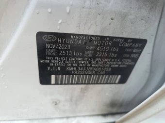 2023 Hyundai Sonata Hybrid SEL - miniatura 14