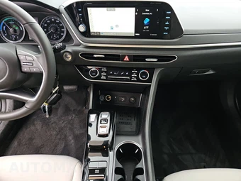 2023 Hyundai Sonata Hybrid SEL - miniatura 11