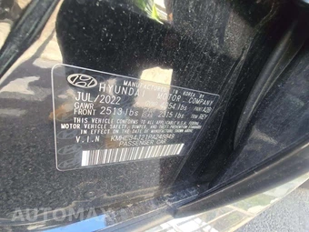 2023 Hyundai Sonata Limited - miniatura 5